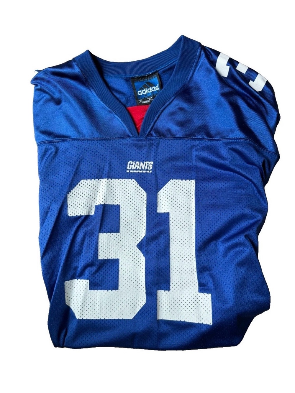 Vintage New York Giants Jersey Jason Sehorn